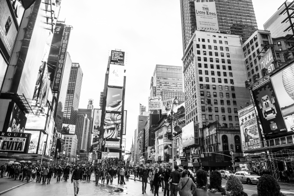 Photo Coverage: Hurricane Sandy's Aftermath- Times Square Left Desolate; Plus the Latest on Cancellations & More  Image