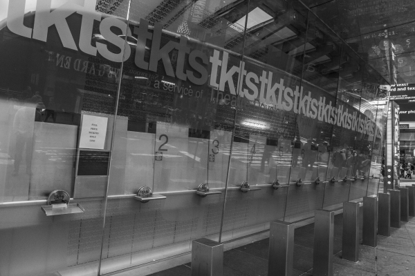 Photo Coverage: Hurricane Sandy's Aftermath- Times Square Left Desolate; Plus the Latest on Cancellations & More  Image