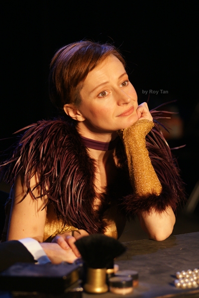 Photo Flash: Anna Francolini and Richard Dempsey in Southwark Playhouse's VICTOR/VICTORIA Image