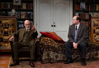 Photo Flash: First Look at David Howey, Todd Scofield and More in Arden Theatre's FREUD'S LAST SESSION Image