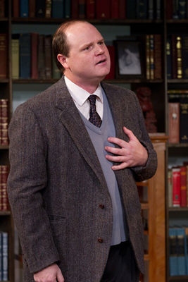 Photo Flash: First Look at David Howey, Todd Scofield and More in Arden Theatre's FREUD'S LAST SESSION Image