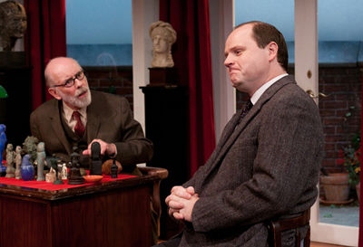 Photo Flash: First Look at David Howey, Todd Scofield and More in Arden Theatre's FREUD'S LAST SESSION Image