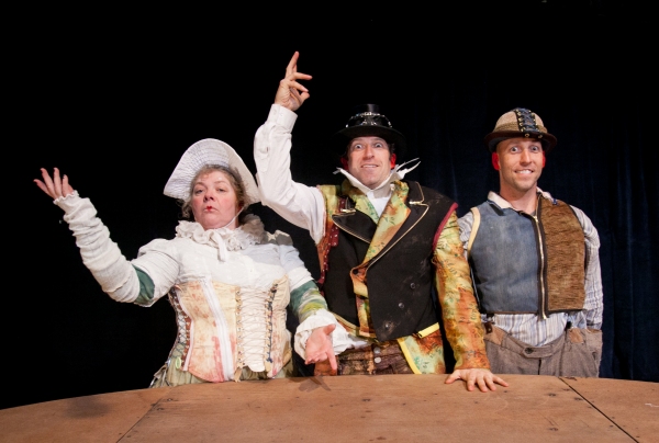 Photo Flash: First Look at 500 Clown Theatre's 500 CLOWN FRANKENSTEIN, Opening Tomorrow, 10/31  Image