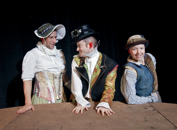 Photo Flash: First Look at 500 Clown Theatre's 500 CLOWN FRANKENSTEIN, Opening Tomorrow, 10/31 