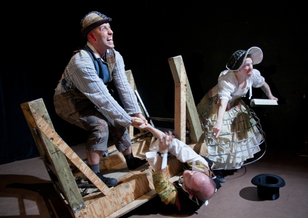 Photo Flash: First Look at 500 Clown Theatre's 500 CLOWN FRANKENSTEIN, Opening Tomorrow, 10/31  Image