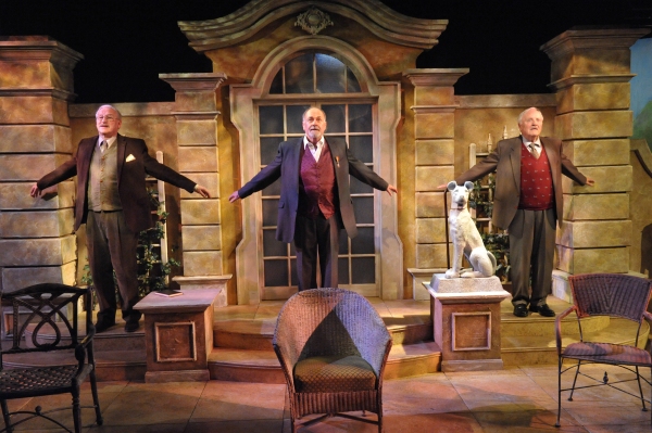 Photo Flash: First Look at Everyman Theatre's HEROES 