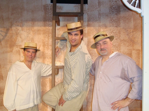 Photo Flash: First Look at Oyster Mill Playhouse's MY THREE ANGELS Image