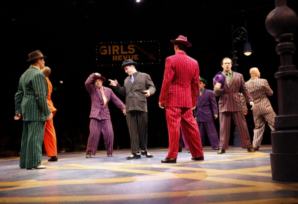 Photo Flash: First Look at Kelly McCormick, Mylinda Hull and More in NSMT's GUYS AND DOLLS 