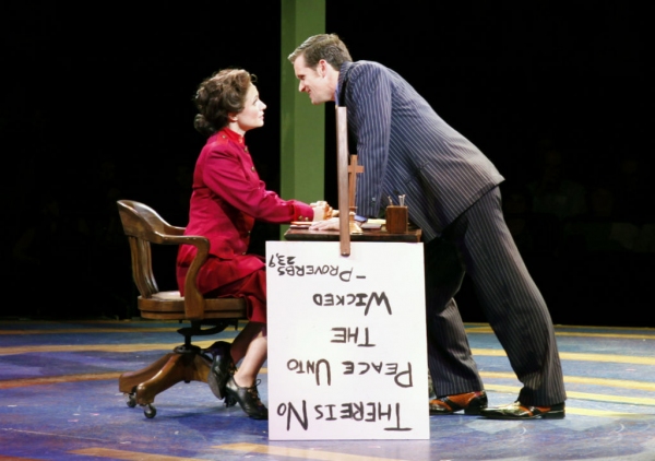Photo Flash: First Look at Kelly McCormick, Mylinda Hull and More in NSMT's GUYS AND DOLLS Image
