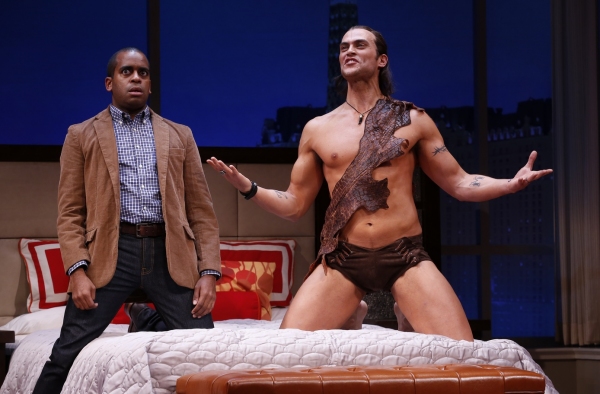 Photo Flash: First Look at Daniel Breaker & Cheyenne Jackson in THE PERFORMERS! Image