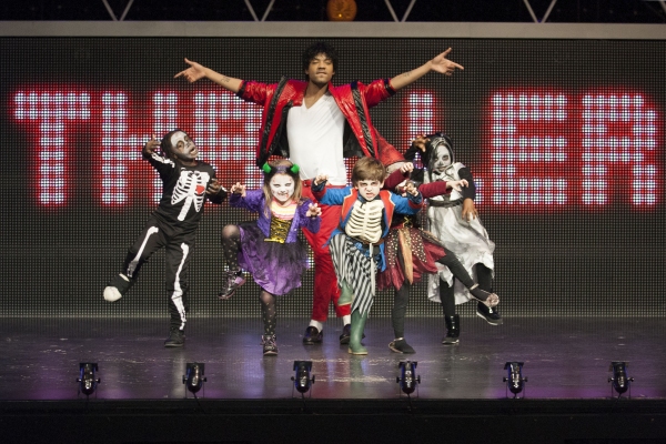 Photo Flash: Holmleigh Primary School Pupils Perform with THRILLER LIVE Cast at Lyric Theatre! Image
