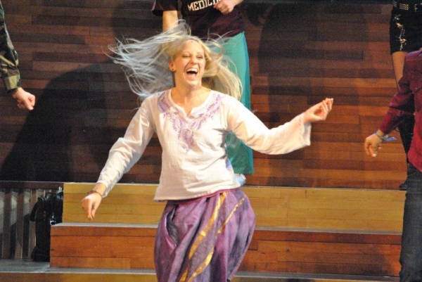 Photo Flash: William Peace University's GODSPELL Opens Tonight! Photo Flash: William Peace University's GODSPELL Opens Tonight! Image