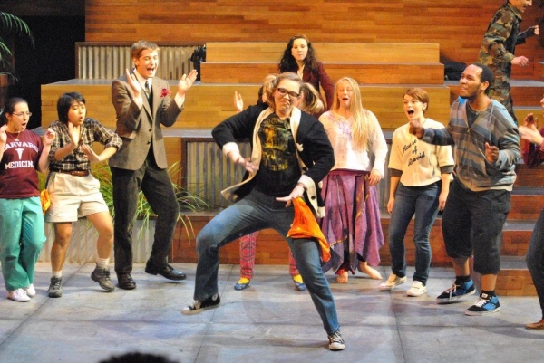 Photo Flash: William Peace University's GODSPELL Opens Tonight! Photo Flash: William Peace University's GODSPELL Opens Tonight! Image