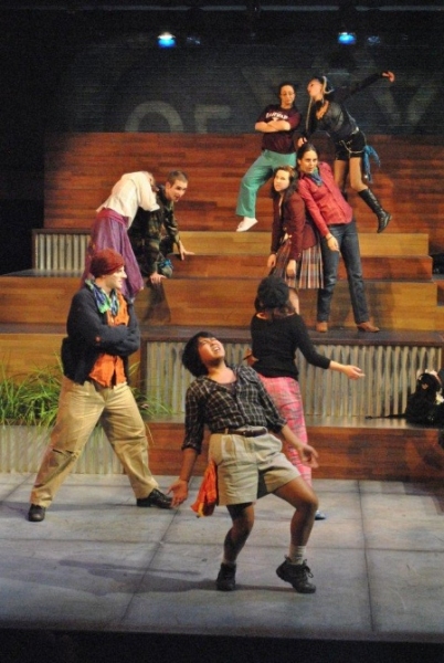 Photo Flash: William Peace University's GODSPELL Opens Tonight! Photo Flash: William Peace University's GODSPELL Opens Tonight! Image