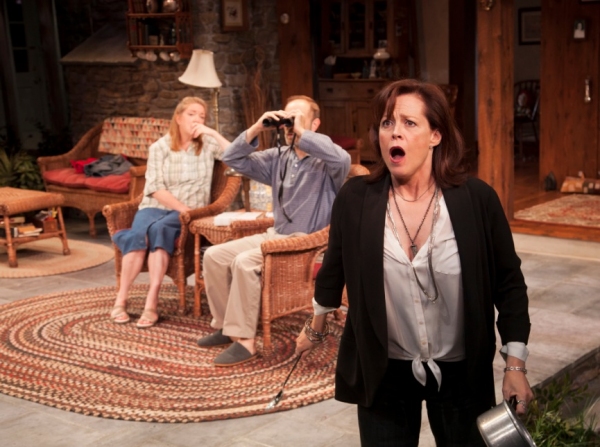Photo Flash: First Look at Sigourney Weaver, David Hyde Pierce and More in VANYA AND SONIA AND MASHA AND SPIKE! Image