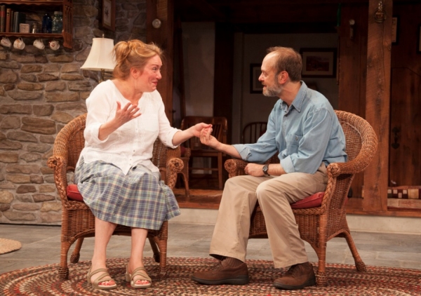 Photo Flash: First Look at Sigourney Weaver, David Hyde Pierce and More in VANYA AND SONIA AND MASHA AND SPIKE! Image