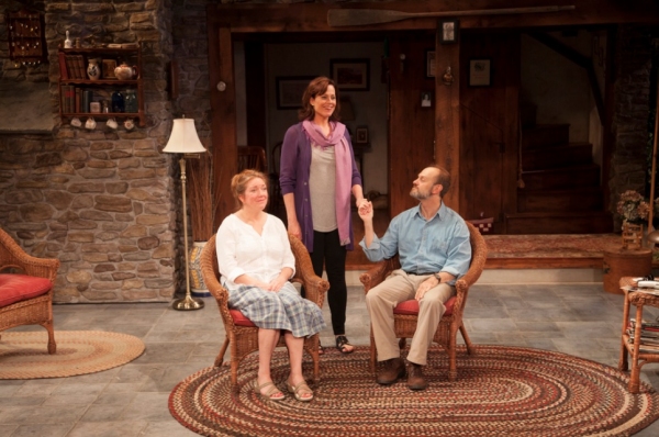 Photo Flash: First Look at Sigourney Weaver, David Hyde Pierce and More in VANYA AND SONIA AND MASHA AND SPIKE! Image
