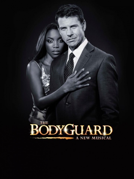 Photo Flash: Fans Reveal First Artwork for THE BODYGUARD, Starring Heather Headley and Lloyd Owen! Image