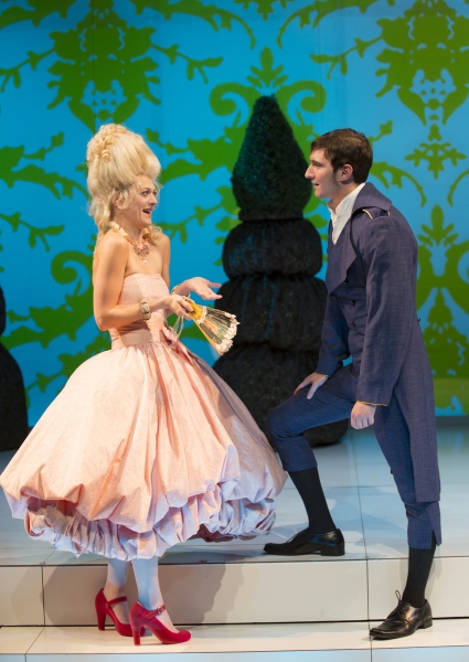 Photo Flash: First Look at Marin Ireland and More in Yale Rep & ART's MARIE ANTOINETTE World Premiere Image