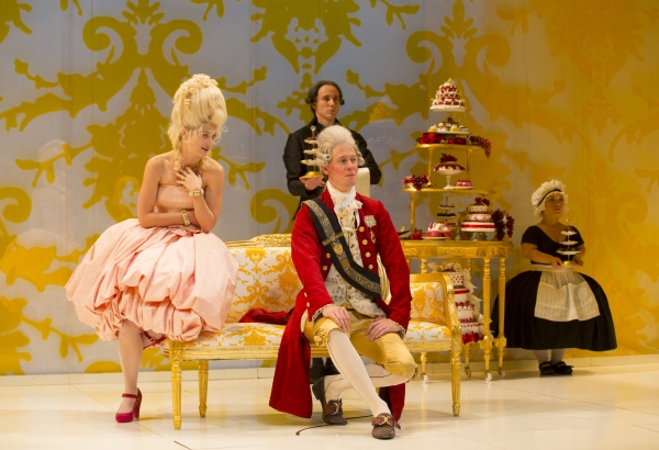 Photo Flash: First Look at Marin Ireland and More in Yale Rep & ART's MARIE ANTOINETTE World Premiere Image