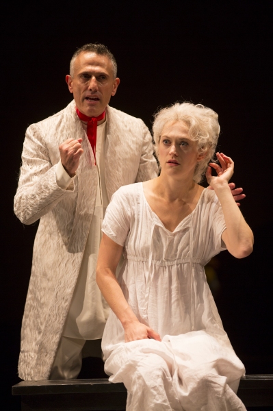 Photo Flash: First Look at Marin Ireland and More in Yale Rep & ART's MARIE ANTOINETTE World Premiere Image