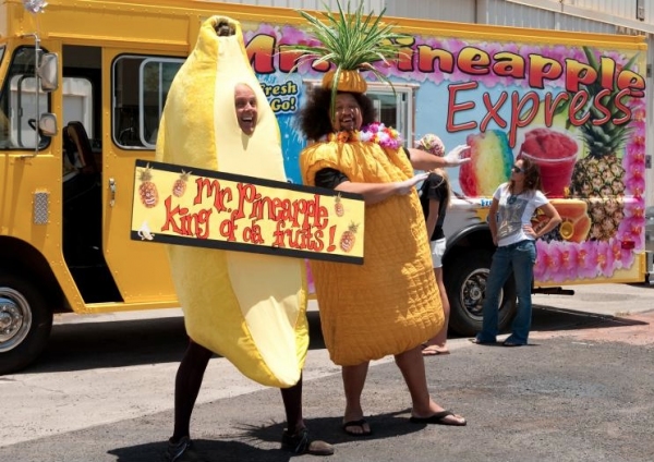 Photo Flash: Sneak Peek - Stills from Hawaiian Comedy GET A JOB Image