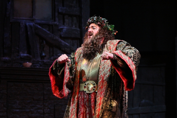 Photo Flash: Tommy Steele Leads SCROOGE at the London Palladium Image