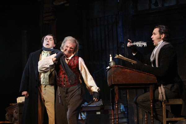Photo Flash: Tommy Steele Leads SCROOGE at the London Palladium Image
