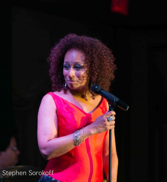 Photo Coverage: Tamara Tunie Plays Feinstein's at Loews Regency Image
