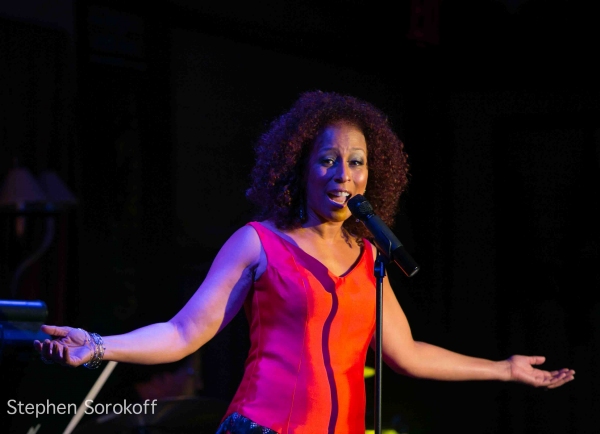 Photo Coverage: Tamara Tunie Plays Feinstein's at Loews Regency Image