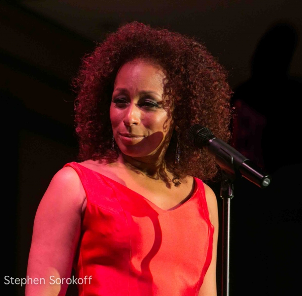 Photo Coverage: Tamara Tunie Plays Feinstein's at Loews Regency Image