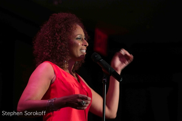 Photo Coverage: Tamara Tunie Plays Feinstein's at Loews Regency Image