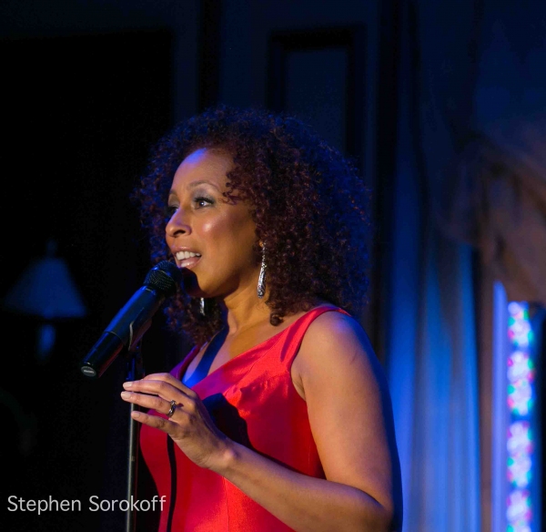Photo Coverage: Tamara Tunie Plays Feinstein's at Loews Regency Image
