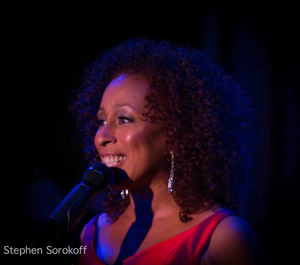 Photo Coverage: Tamara Tunie Plays Feinstein's at Loews Regency Image