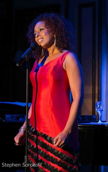 Photo Coverage: Tamara Tunie Plays Feinstein's at Loews Regency Image