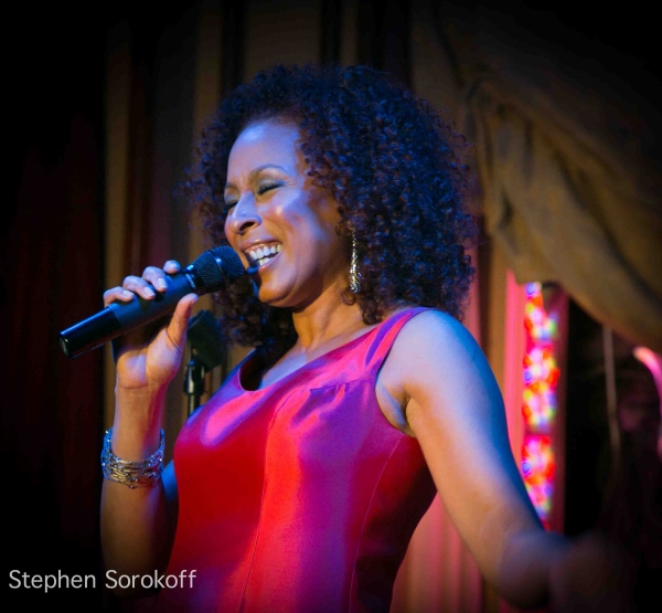 Photo Coverage: Tamara Tunie Plays Feinstein's at Loews Regency Image