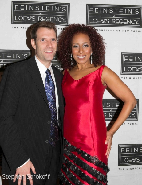 Photo Coverage: Tamara Tunie Plays Feinstein's at Loews Regency Image