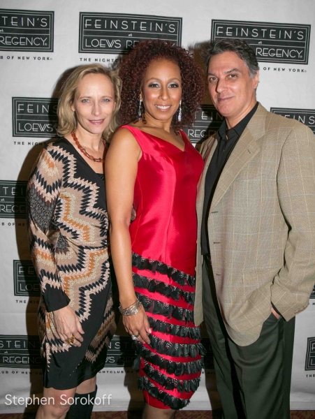 Photo Coverage: Tamara Tunie Plays Feinstein's at Loews Regency Image