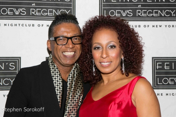 Photo Coverage: Tamara Tunie Plays Feinstein's at Loews Regency Image