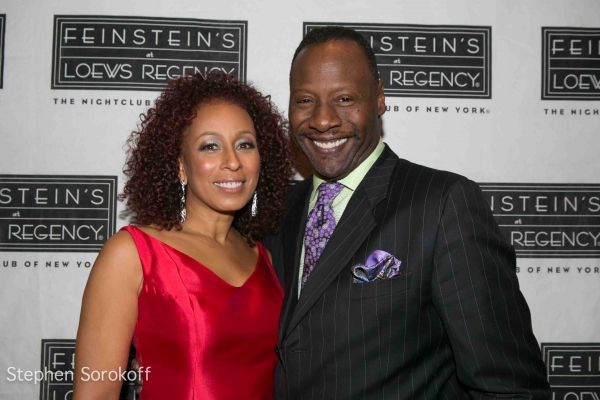 Photo Coverage: Tamara Tunie Plays Feinstein's at Loews Regency Image