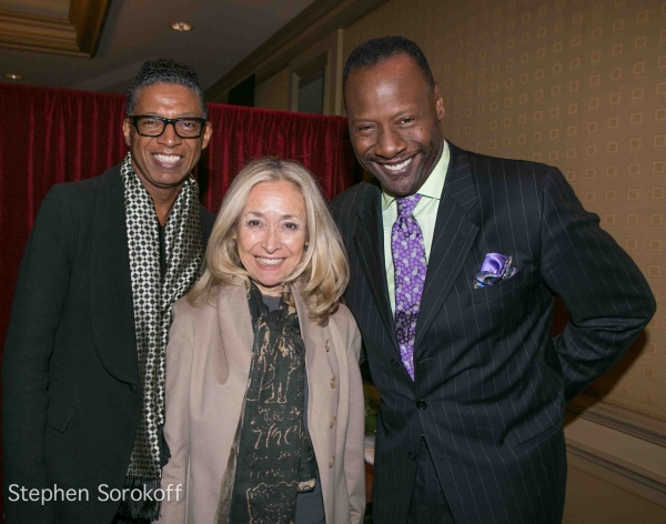 Photo Coverage: Tamara Tunie Plays Feinstein's at Loews Regency Image