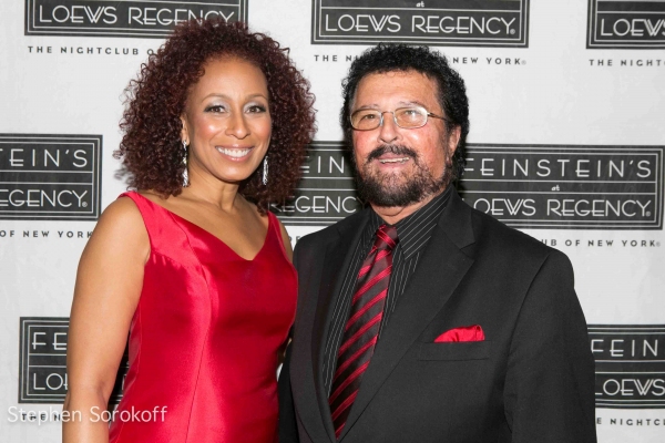 Photo Coverage: Tamara Tunie Plays Feinstein's at Loews Regency Image