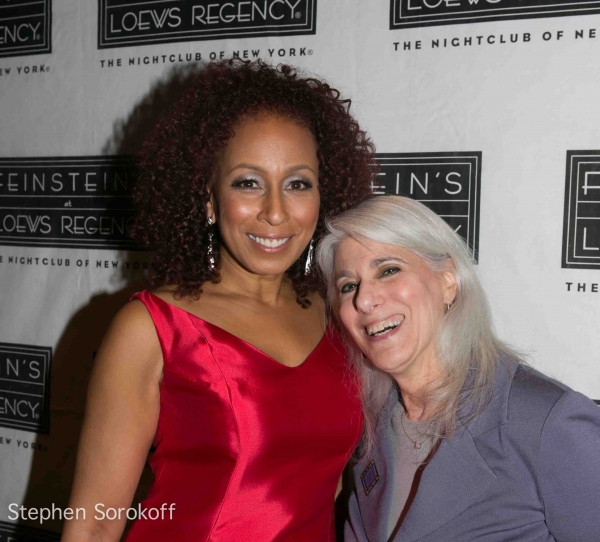 Photo Coverage: Tamara Tunie Plays Feinstein's at Loews Regency Image