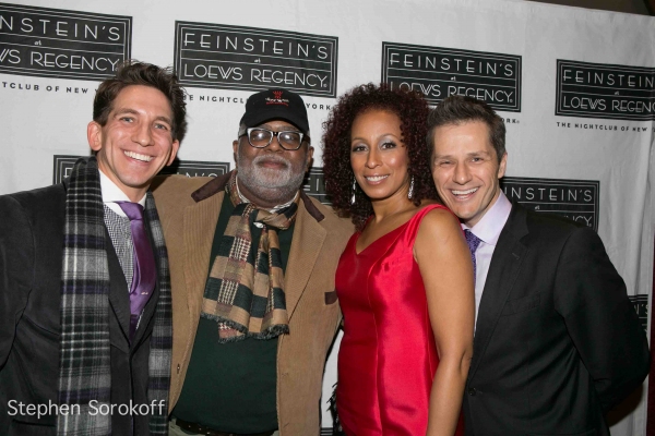 Photo Coverage: Tamara Tunie Plays Feinstein's at Loews Regency Image