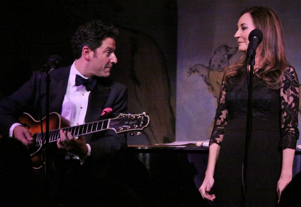 Photo Flash: John Pizzarelli & Jessica Molaskey Paly Café Carlyle Image