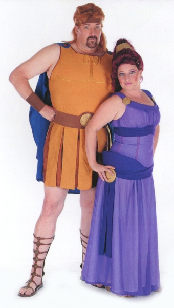 Photo Coverage: Tennessee's Theaterati Celebrate Halloween 2012 Image