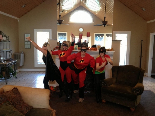 Photo Coverage: Tennessee's Theaterati Celebrate Halloween 2012 Image
