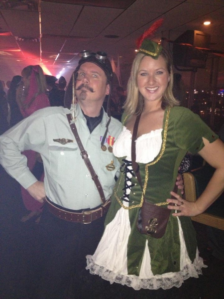 Photo Coverage: Tennessee's Theaterati Celebrate Halloween 2012 Image