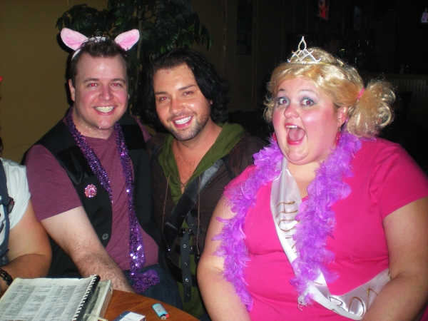 Photo Coverage: Tennessee's Theaterati Celebrate Halloween 2012 Image
