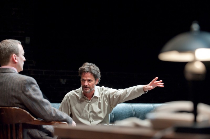Photo Flash: First Look at Burning Coal's SHINING CITY, Opening Tonight, 11/1 Image